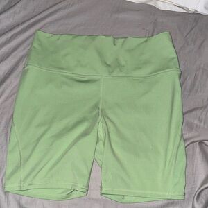 Green Women's Shorts